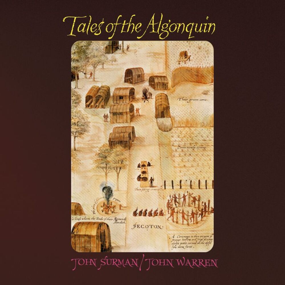 Surman,John / Warren,John - Tales Of The Algonquin  CD